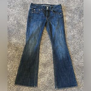 American Eagle Outfitters Artist Flare Stretch Jeans, Womens size 6